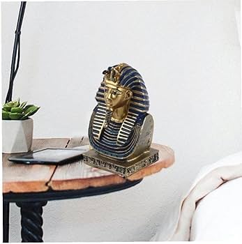 Amazon.co.jp: エジプト ファラオ像 エジプト王 ツタンカーメン